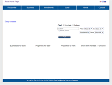 Tablet Screenshot of ireal.gr